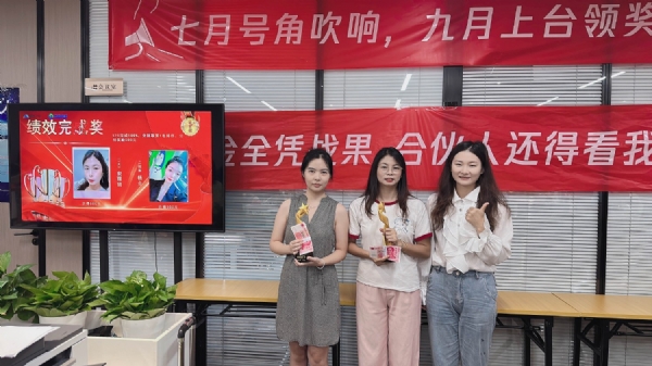 绩效完成