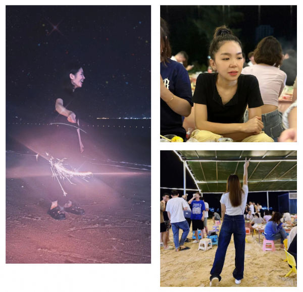 烟火合影1