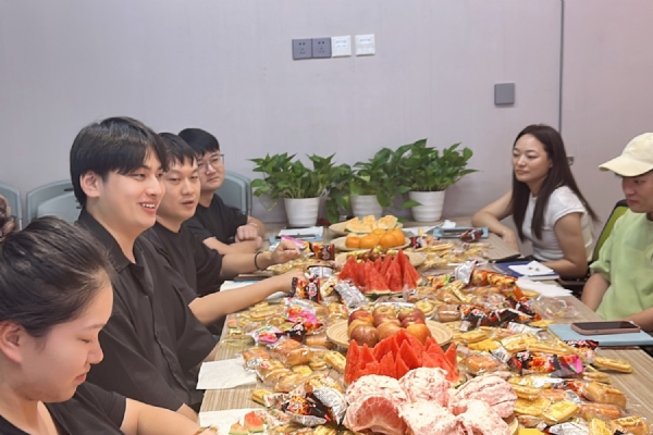 新员工代表